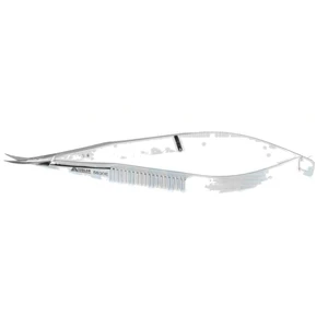 Castroviejo Surgical Scissors Curved 10.8 cm (4.2) – surgivalley (002040203)