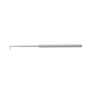 Chamberlain-Fries skin hook 6 1/2 1 sharp prong 9.0mm diameter round handle – surgivalley (005212567)