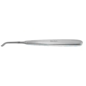Raspador óseo ortopédico curvo, punta de 5.0 mm, 14.0 cm (5.5")