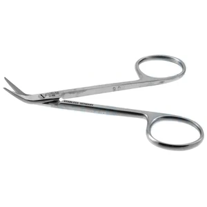 Utility Surgical Scissors Angled 9.5 cm (3.7)