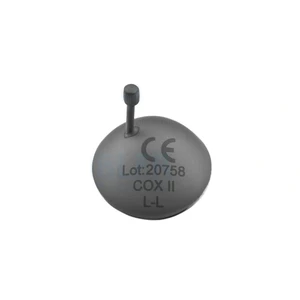 Protetor ocular Cox II para laser com cabo grande 26,5mm x 23,0mm para uso no olho esquerdo, não re