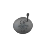 Protetor ocular Cox II para laser com cabo, grande, 26,5mm x 23,0mm, olho direito
