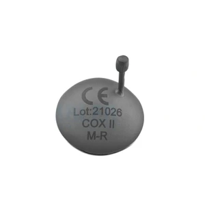 Protetor ocular Cox II para laser com cabo, médio, 25,5mm x 22,0mm, olho direito