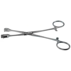 D'Assumpcao facelift (Rhytidectomy) marking forceps 6 8.0mm wide ring handle with ratchet