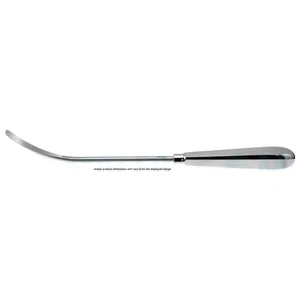 Orthopedic Periosteal Elevator Curved 23.5 cm (9.2) – surgivalley (007210447)