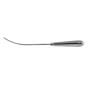 Daniel EndoForehead 神经剥离器 9 1/4" half curved blade 金色方形手柄 – surgivalley (017210105)