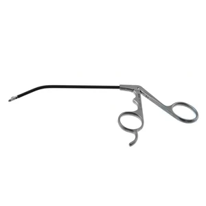 Daniel EndoForehead punch forceps 5 insulated shaft curved right ring handle – surgivalley (001212378)