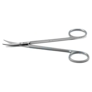 Dissecting Surgical Scissors Curved 12.0 cm (4.7) – surgivalley (002211326)
