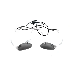 Óculos de proteção ocular externa Durette III para laser, médio, exterior não refletivo, conjunto