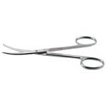 Enucleation Surgical Scissors Curved 4.4 cm (1.7)