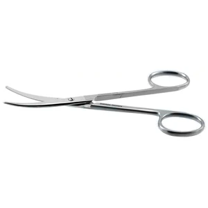 Enucleation Surgical Scissors Curved 4.4 cm (1.7)