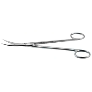 Facelift Surgical Scissors Curved 17.1 cm (6.7) – surgivalley (002070019)