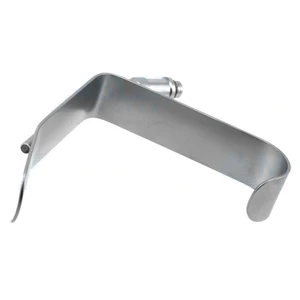 Ferreira facelift (Rhytidectomy) retractor 4 110.0mm long x 22.0mm wide blade flat handle with fiberoptics – surgivalley (005212627)