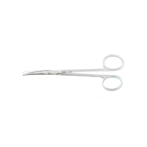 Fomon Chirurgische Schere gebogen 13,0 cm (5,1)