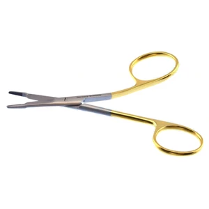 Surgical Scissors Straight 12.0 cm (4.7) TC (Gold Handle) – surgivalley (002070103)