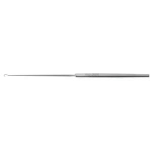 Gillies skin hook 7 large 1 sharp prong 5.0mm diameter flat handle – surgivalley (005212645)