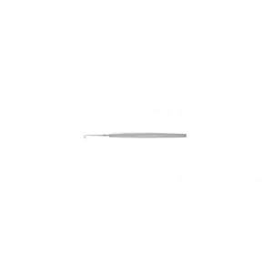 Gillies skin hook 7 medium 1 sharp prong 2.9mm diameter flat handle – surgivalley (005212781)