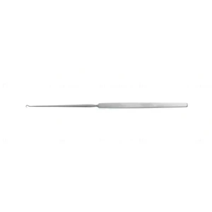 Gillies skin hook 7 small 1 sharp prong 2.5mm diameter flat handle – surgivalley (005212359)