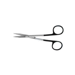 Goldman Fox Surgical Scissors Curved 13.3 cm (5.2)