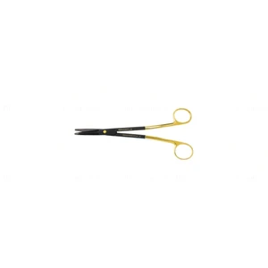 Surgical Scissors SuperCut Straight 18.4 cm (7.2) TC (Gold Handle) – surgivalley (002070078)
