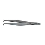 Green Tissue Forceps 1x2 Teeth 9.8 cm (3.9)