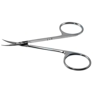 Iris Surgical Scissors Curved 8.9 cm (3.5) – surgivalley (002040171)