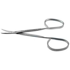 Utility Surgical Scissors Curved 10.8 cm (4.2) – surgivalley (002040178)