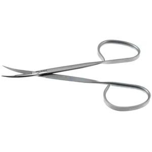 Utility Surgical Scissors Curved 10.8 cm (4.2) – surgivalley (002040192)