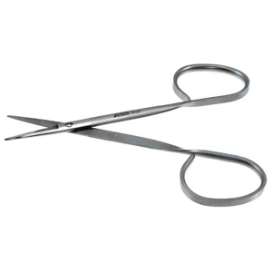 Utility Surgical Scissors Straight 10.8 cm (4.2) – surgivalley (002040186)