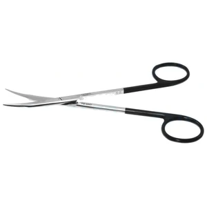 Jameson Surgical Scissors SuperCut Curved 14.0 cm (5.5) – surgivalley (002070064)