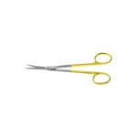Tesoura Cirúrgica Joseph Curva 14,0 cm (5,5) TC (Cabo Dourado)