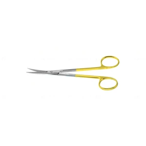 Joseph Surgical Scissors Curved 14.0 cm (5.5) TC (Gold Handle) – surgivalley (002070023)