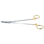 Julian Needle Holder Curved 20.9 cm (8.2) TC (Gold Handle)