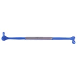 Kawamoto retractor 6 double-ended 14.0mm wide insulated blades flat handle
