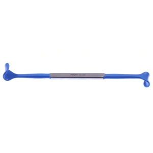 Kawamoto retractor 6 double-ended 14.0mm wide insulated blades flat handle – surgivalley (005212606)