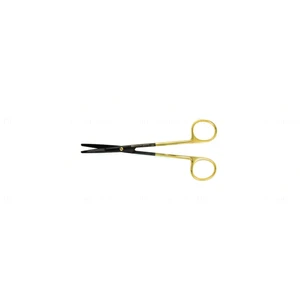 Kaye Surgical Scissors SuperCut Curved 14.5 cm (5.7) TC (Gold Handle) – surgivalley (002070052)