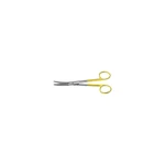 Kaye chirurgische Schere gebogen 19,1 cm (7,5) TC (Goldgriff)