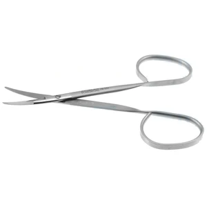 Kaye Surgical Scissors Curved 11.4 cm (4.5) – surgivalley (002211167)