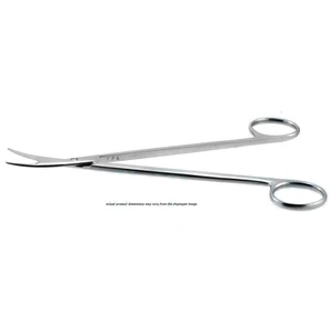 Kilner Surgical Scissors Curved 15.0 cm (6") – surgivalley (002070088)