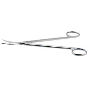 Kilner undermining scissors 7 delicate curved blades blunt tips ring handle – surgivalley (002211172)