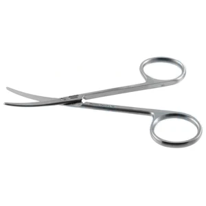 Utility Surgical Scissors Curved 3.0 cm (1.2) – surgivalley (002040197)
