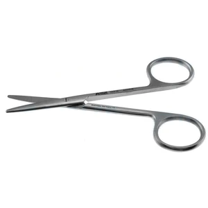 Utility Surgical Scissors Straight 3.0 cm (1.2) – surgivalley (002211144)
