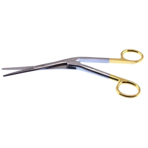 Knight Surgical Scissors Straight 18.0 cm (7") TC (Gold Handle) – surgivalley (002070104)