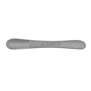 Placa palpebral Jaeger, 4 3/8", doble extremo, cuchillas planas, no reflectante 10.0 cm (4")