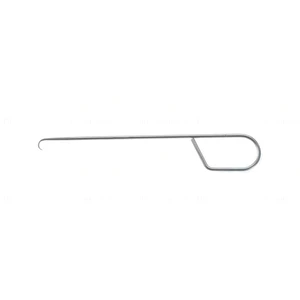 Mastectomy hook 7 1/2 1 prong 10.0mm diameter round handle – surgivalley (005212611)