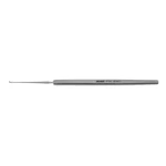 Chalazion Bone Curette Straight Cup Size #2 12.4 cm (4.9)