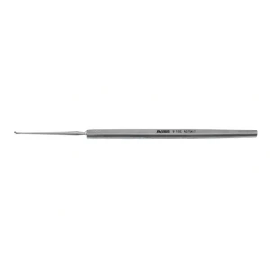 Chalazion Bone Curette Straight Cup Size #2 12.4 cm (4.9) – surgivalley (008211192)