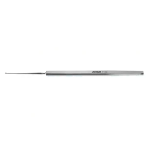 Chalazion Bone Curette Straight Cup Size #3 12.4 cm (4.9) – surgivalley (008211191)