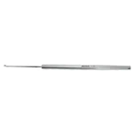 Cureta Óssea para Calázio Taça Reta Tamanho #3 12.4 cm (4.9)