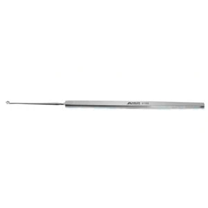 Chalazion Bone Curette Straight Cup Size #3 12.4 cm (4.9) – surgivalley (008040036)